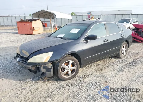 2005 Honda Accord 2.4 Ex из США, поврежденный, VIN 1HGCM56775A051212